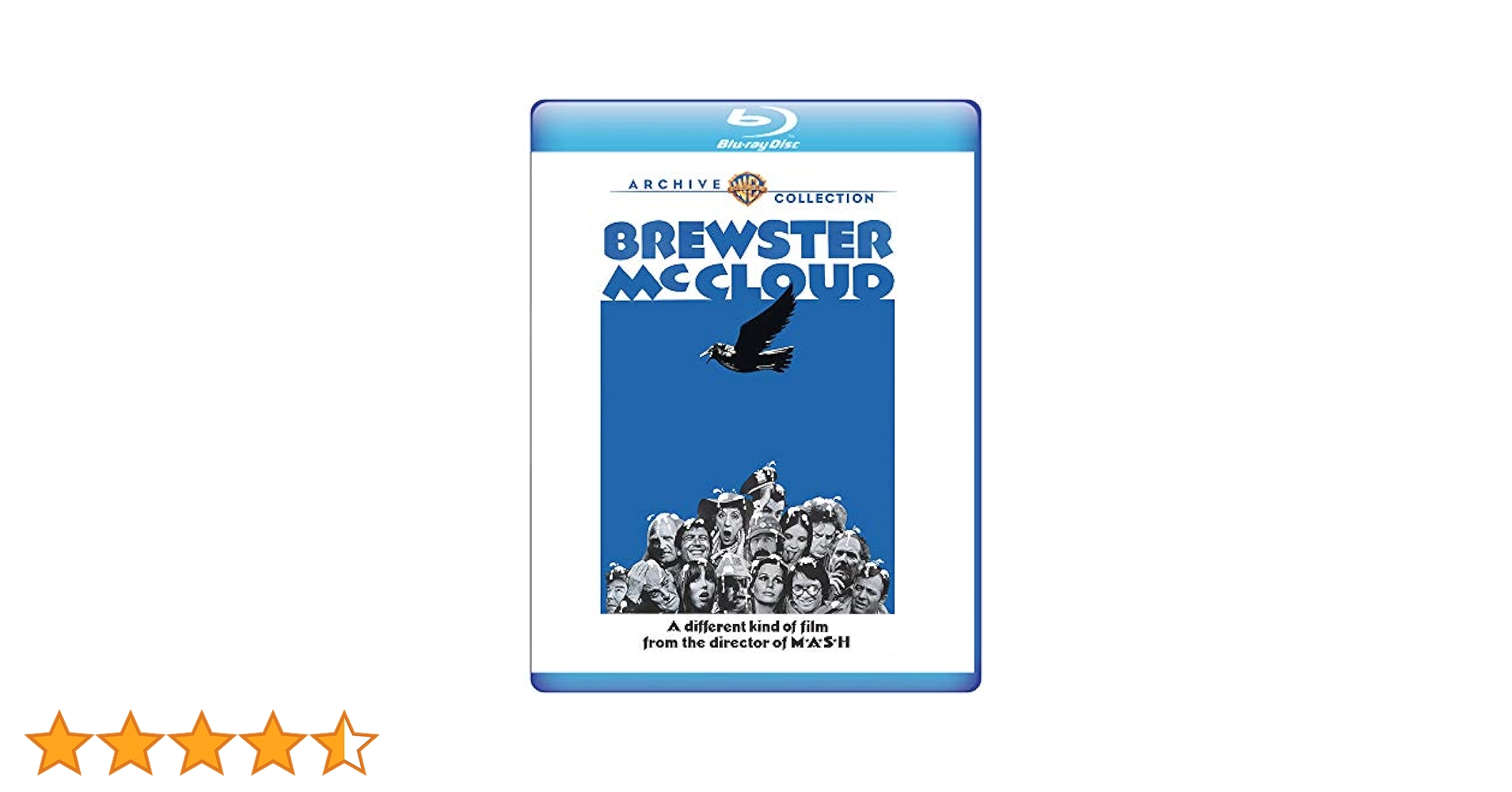 バード・シット BREWSTER McCLOUD DVD Amazon.com: Brewster McCloud : Bud Cort, Sally Kellerman
